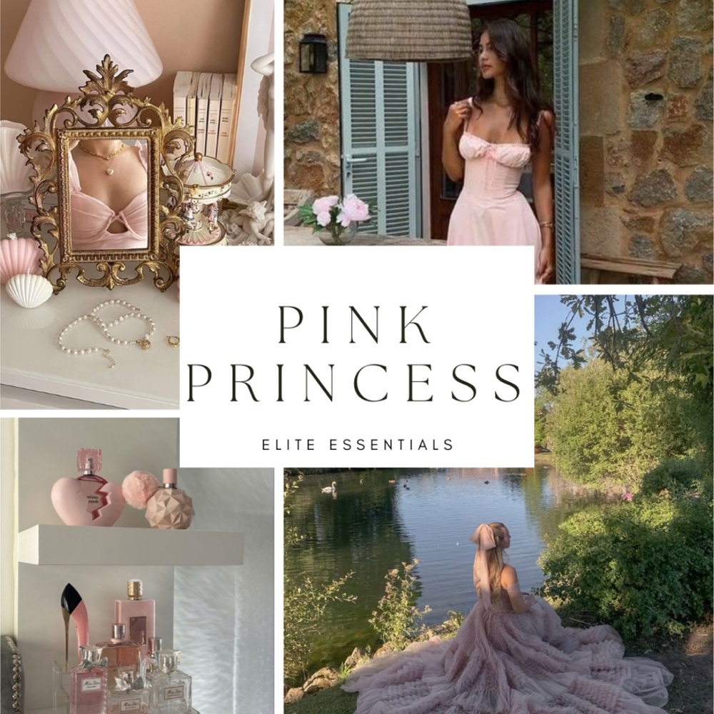 Pink Princess Aesthetic Mystery Box 5 new items